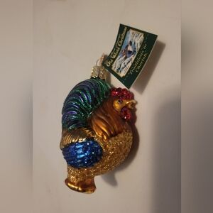 Old World Christmas The Rooster